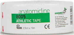Anatomicline 8005 Athletic Tape Micropore 2,5cm x 10m 1τμχ