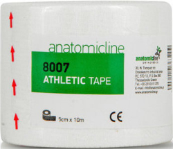 Anatomic Line 8007 Athletic Tape Micropore Αθλητική Ταινία 5cm x 10m 1τμχ 88