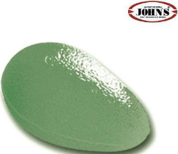 John's 17502 Μπαλάκι Ασκήσεων Σιλικόνης Πράσινο X-Soft, 1τμχ