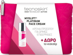 Tecnoskin Myolift Platinum Face Cream Κρέμα Προσώπου 50+ 50ml & Δώρο Νεσεσέρ 155