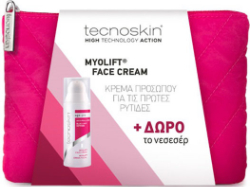 Tecnoskin Myolift Face Cream 30+ 50ml & Necessaire