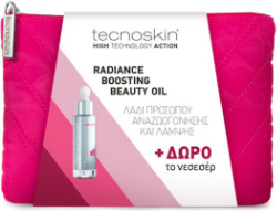 Tecnoskin Radiance Boosting Beauty Oil Λάδι Προσώπου 40+ 30ml & Δώρο Νεσεσέρ 147