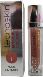 Tecnoskin Myolift Volumizing Lip Gloss 01 Nude Caramel 6ml