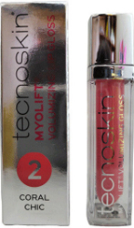 Tecnoskin Myolift Volumizing Lip Gloss 02 Coral Chic 6ml 14