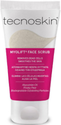 Tecnoskin Myolift Face Scrub, Απολεπιστικό Gel Για Το Πρόσωπο 75ml 99