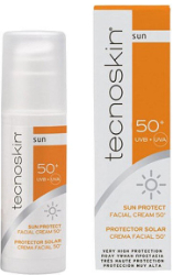 Tecnoskin Sun Protect Facial Cream 50+ Color 50ml