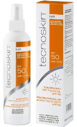 Tecnoskin Sun Protect Dry Touch Oil SPF50 200ml