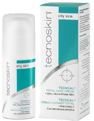 Tecnoskin Acne Tecneal Total Care Cream Oily Acne Skin 30ml
