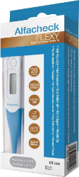 Alfacheck Flexy Digital Thermometer Flexy Ψηφιακό Θερμόμετρο 20 Δευτερολέπτων με Εύκαμπτο Ρύγχος 1τμχ 55