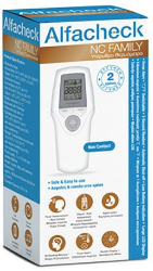 Alfacheck NC Family Infared Thermometer Θερμόμετρο Υπέρυθρο Ψηφιακό Μετώπου Χωρίς Επαφή 1τμχ 100