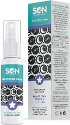 SON Melatonin Ezsleep Liposomal Spray Συμπλήρωμα Διατροφής για την Αντιμετώπιση της Αϋπνίας 30ml 79