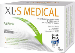 Omega Pharma XL-S Medical Fat Binder 180tabs