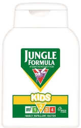 Jungle Formula Kids IRF 2 Εντομοαπωθητική Λοσιόν Για Παιδιά Άνω Των 2 Ετών 125ml 150