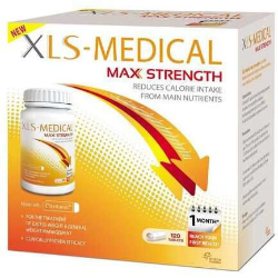 Omega Pharma Xl S Medical Max Strength 120tabs 