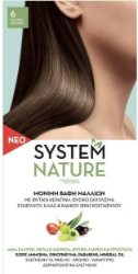 Sant' Angelica System Nature Νο6 Βαφή Μαλλιών Ξανθό Σκούρο 60ml 250