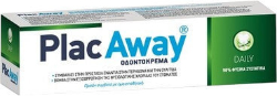 Plac Away Daily Care Toothpaste Οδοντόκρεμα κατά Τερηδόνας με Γεύση Δυόσμο 75ml 120