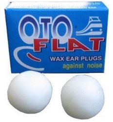 OtoFlat Wax Earplugs Ωτοασπίδες Κέρινες κατά Θορύβου 1ζεύγος 8