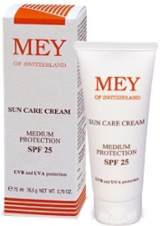 Mey Sun Care Cream Medium Protection SPF25 75ml