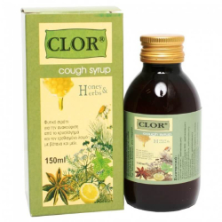Medichrom Clor Herbal Dry Cough Syrup 150ml