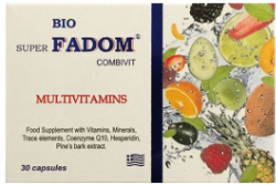 Medichrom Bio Super Fadom Combivit Multivitamins 30caps