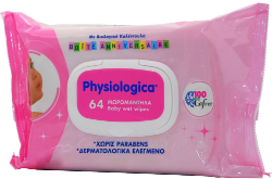 Gifrer Physiologica Baby Wet Wipes 64τμχ