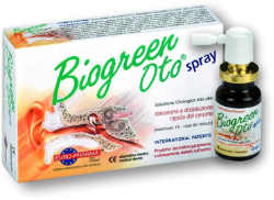 Bionat Biogreen Oto Spray Ωτικό Σπρέι Καθαρισμού 13ml 60