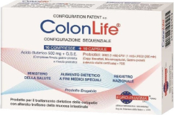 Bionat ColonLife Συμπλήρωμα Διατροφής για Παθήσεις του Παχέος Εντέρου 10Tabs + 10Caps 80