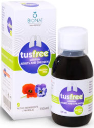 Bionat Tusfree Syrup 150ml