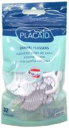 PlacAid Dental Flossers 32τμχ