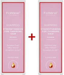 Foltene 1+1 Shampoo Strengthening Thinning HairWomen 2x200ml