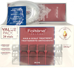Foltene Hair & Scalp Treatment Men Value Pack