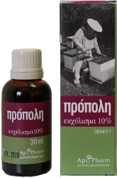 Apipharm Alcoholic Extract 10% of Propolis 30ml