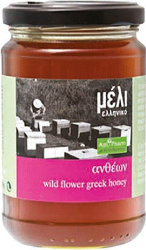 Apipharm Wild Flower Greek Honey 400gr