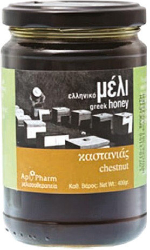 Apipharm Chestnut Greek Honey 400gr