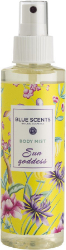 Blue Scents Body Mist Sun Goddess Σπρέι Mist Σώματος Αναζωογονητικό Ενυδατικό 150ml 175