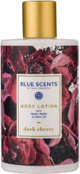 Blue Scents Body Lotion Dark Cherry Γαλάκτωμα Σώματος με Εκχυλίσματα Βοτάνων Άρωμα Μαύρου Κερασιού 300ml 330