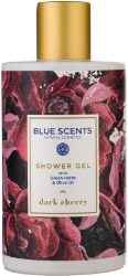 Blue Scents Shower Gel Dark Cherry Αφρόλουτρο με Εκχυλίσματα Βοτάνων Άρωμα Μαύρου Κερασιού 300ml 330