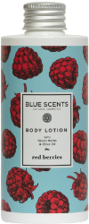 Blue Scents Body Lotion Red Berries Γαλάκτωμα Σώματος με Εκχυλίσματα Βοτάνων Ελαιόλαδο Άρωμα Κόκκινων Μούρων 300ml 320