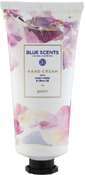 Blue Scents Hand Cream with Green Herbs & Olive Oil Pure Κρέμα Χεριών με Νότες Εσπεριδοειδών Γιασεμιού 50ml 60