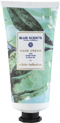 Blue Scents Hand Cream White Infusion Κρέμα Χεριών με Νότες Κίτρου Λευκού Τσαγιού 50ml 60