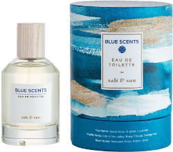 Blue Scents Eau de Toilette Salt & Sun Άρωμα Ανδρικό με Νότες Θαλασσινής Αύρας 100ml 190