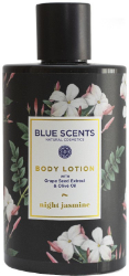 Blue Scents Body Lotion Night Jasmine Γαλάκτωμα Σώματος με Εκχύλισμα Σταφυλιού Ελαιόλαδο Άρωμα Νότες Γιασεμί 300ml 320