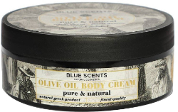 Blue Scents Body Cream Κρέμα Σώματος Olive Oil 210ml 250
