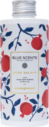 Blue Scents Body Balsam Pomegranate Γαλάκτωμα Σώματος με Εκχύλισμα Σταφυλιού Ελαιόλαδο Άρωμα Ρόδι 300ml 325