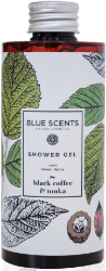 Blue Scents Black Coffee & Tonka Shower Gel Αφρόλουτρο 300ml 340