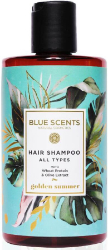 Blue Scents Golden Summer Hair Shampoo Σαμπουάν για Λάμψη για Όλους τους Τύπους Μαλλιών 300ml 330