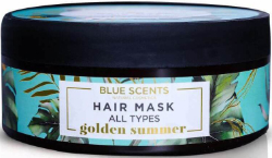 Blue Scents Golden Summer Μάσκα για όλους τους Τύπους Μαλλιών 210ml 240