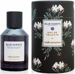 Blue Scents Eau De Toilette Night Jasmine Γυναικείο Άρωμα 100ml 199