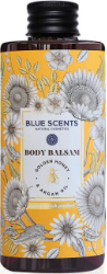 Blue Scents Body Balsam Golden Honey & Argan Oil Ενυδατικό Βάλσαμο Σώματος 300ml 350