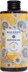 Blue Scents Shower Gel Golden Honey & Argan Oil Αφρόλουτρο 300ml 350